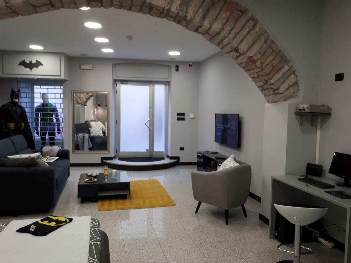 Apartamento Batcave Pula Exterior foto
